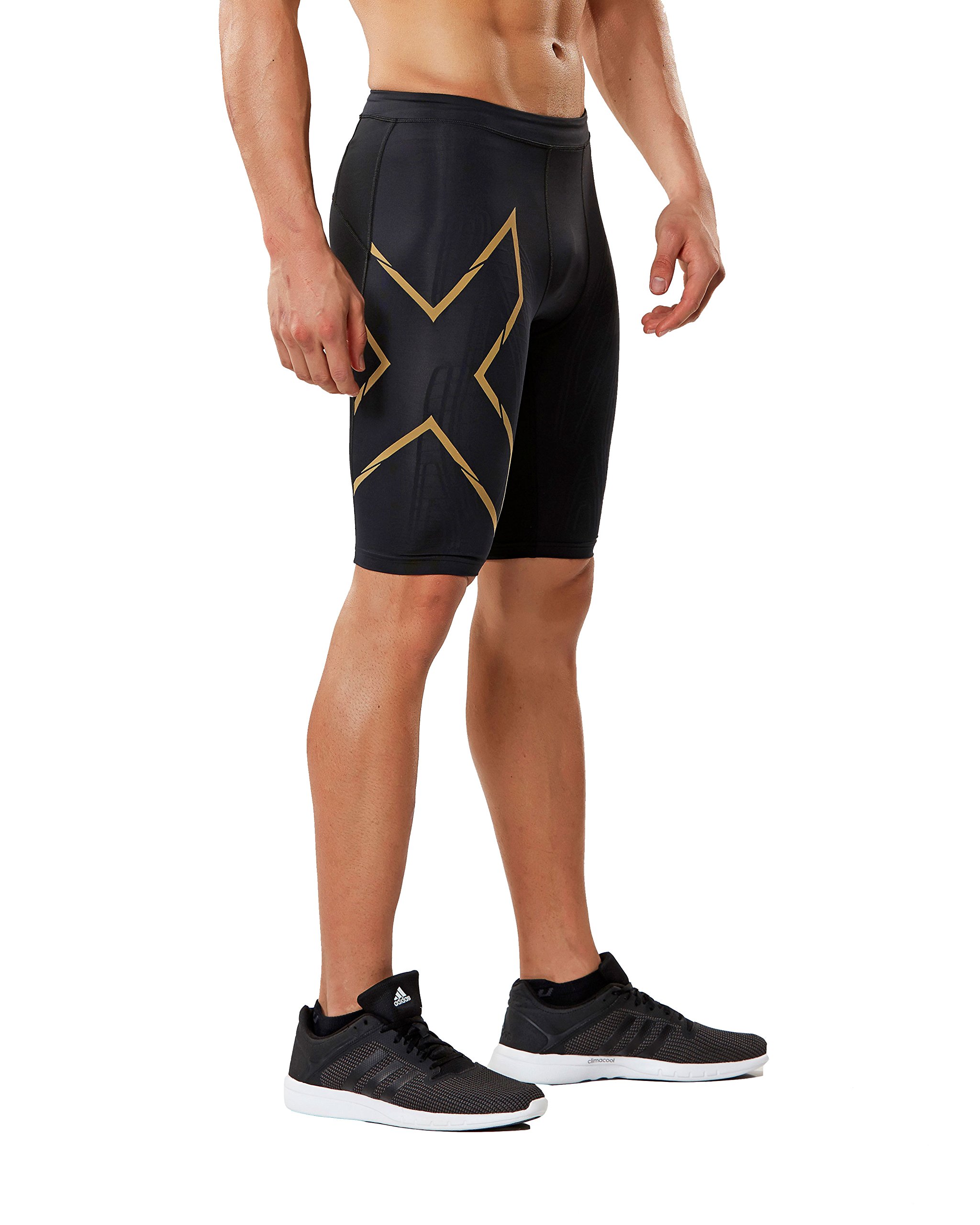 Amazon.co.jp: 2 x UメンズMCS Compression Run Shorts XX Small